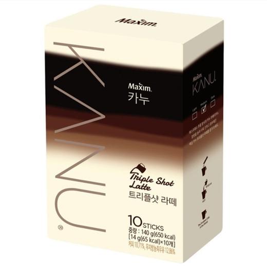 卡奴双倍拿铁咖啡(13.5gx10)카누 더블샷 라떼 商品图0