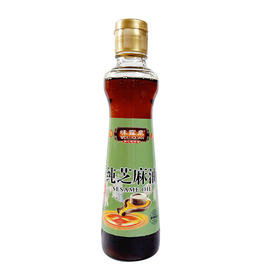 厨香 纯芝麻油 330ml