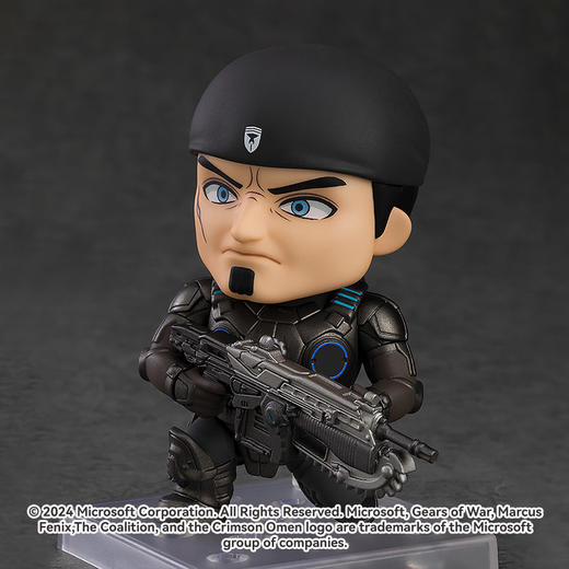 【GSC现货】粘土人 马库斯·菲尼克斯 战争机器 商品图2