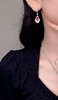 2.05ct 6.42g 红宝石耳环 商品缩略图3