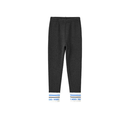 英氏女童裤子秋季女宝瑜伽裤打底裤百搭休闲女童长裤新款 商品图1