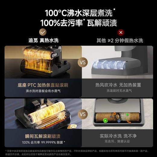 【品牌直供】追觅洗地机H30 Ultra旋风版 商品图4