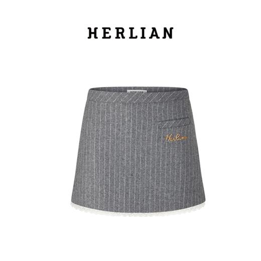 HL2DAWJA1930 法式蕾丝领单排扣外套 商品图2