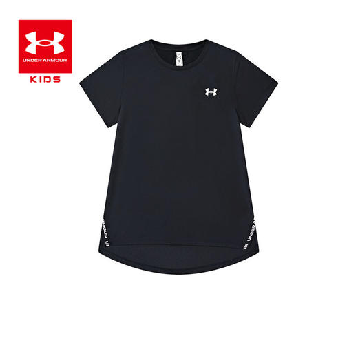 【12月-特惠福利】正品Under Armour安德玛女童速干T恤 1383727超低折扣 商品图0