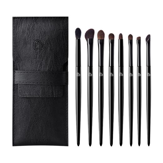 超模同款系列眼部化妆刷【BLJ超模系列眼部八件套】刷毛不扎皮肤.超好晕染 商品图1