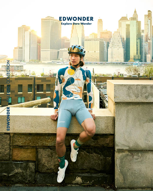 万物之森(男)长䄂车衣-新月 Jersey 商品图2