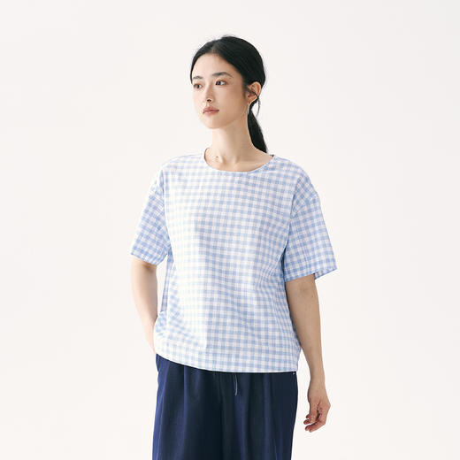 零意义 meanil 棉麻背扣箱型上衣 商品图2