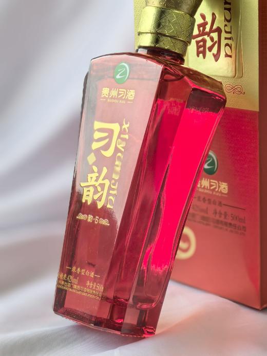 【2019年】习酒 习韵 韵6 浓香型 42度 500ml 商品图6