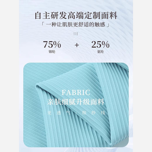 跃牌【欲动春风】系列新款坑条纹显瘦训练跑步运动吊带22740（此款为欧码，建议拍小一码！） 商品图1