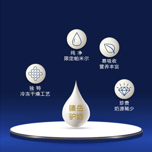 源西域冻干驴奶粉 320g（80克*4盒）礼盒装 独立包装 商品图3