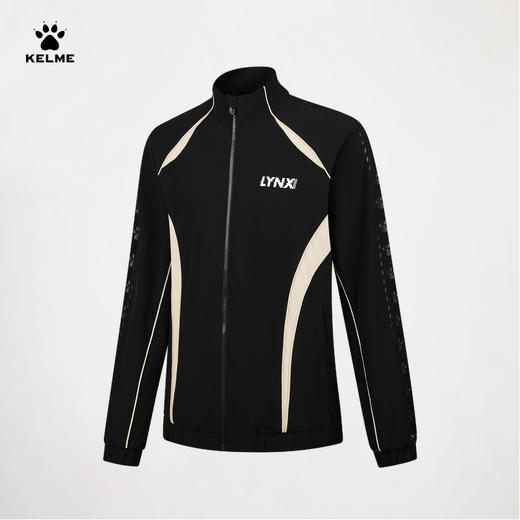 卡尔美秋季新款LYNX F.C系列男士梭织外套（立领） 商品图4