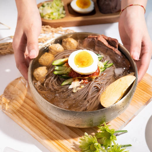 朝鲜延边族正宗耳东延吉冷面韩式荞麦冷面（拍一发5） 商品图3