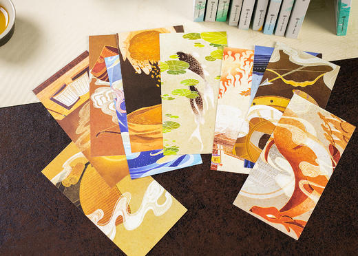 十点读书《故事里的国学经典》套装10册|10部经典，给孩子一辈子的国学滋养， 300+评书故事|100+国风插图|附带音频讲解|dujia精美书签 商品图5