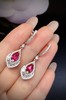 2.05ct 6.42g 红宝石耳环 商品缩略图2