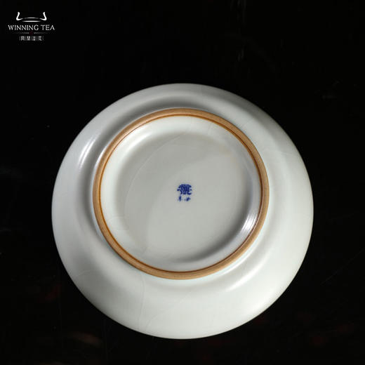 问鼎汝瓷鼎峰系列月白辛丑精工复刻款2.5亿洗（龙腾云雾） 商品图4