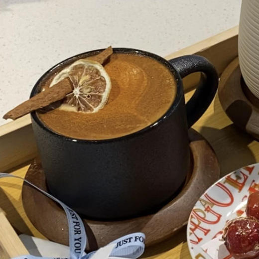 【焦糖肉桂拿铁】热 商品图0