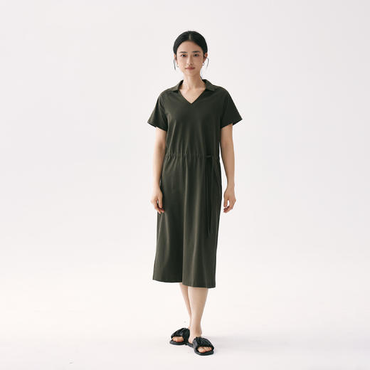 零意义 meanil 两穿小领V字连衣裙 商品图4