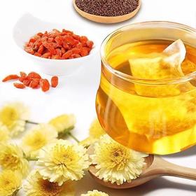 【无惧火气！菊花枸杞决明子茶】一杯清香 轻松无火气 牛蒡金银花代用火气花草茶方便携带