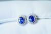 1.6ct 蓝宝石耳钉 商品缩略图6