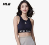 MLB女士NY小标圆领瑜伽训练运动背心文胸内衣3FTK07023【不支持7天无理由退换】 商品缩略图0