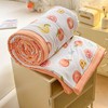 夏季空调被A类母婴级水洗棉夏被亲肤透气新疆棉花夏凉被空调被可水洗礼品被 商品缩略图1