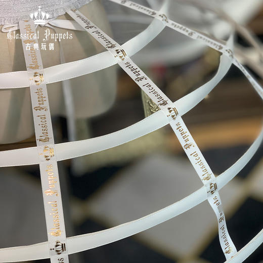 【现货】金LOGO暴力鱼骨 古典玩偶 Lolita 商品图4