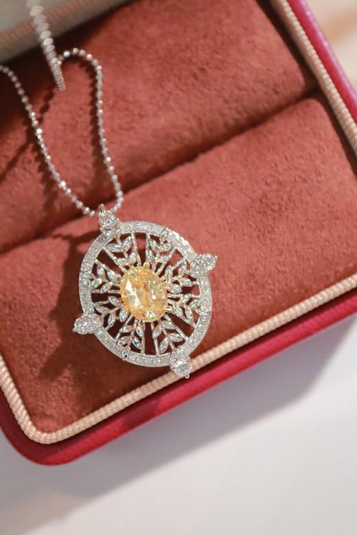 1.33ct 蓝宝石吊坠 商品图1