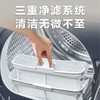 西门子（SIEMENS）10KG大容量15分钟快洗洗衣机空气护理除热泵式干衣机湖韵蓝洗烘套装WB25GLU10W+WT25GMD10W 商品缩略图3