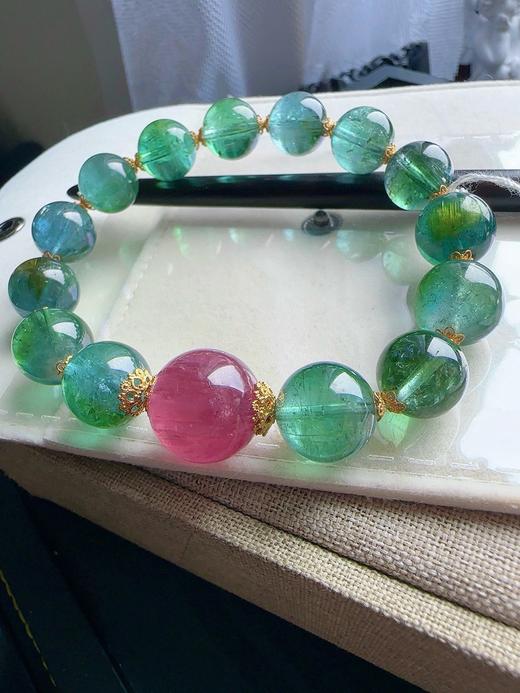 43.7g 碧玺手链 商品图2