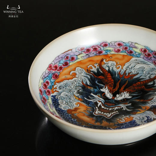 问鼎汝瓷鼎峰系列月白辛丑精工复刻款2.5亿洗（龙腾云雾） 商品图2