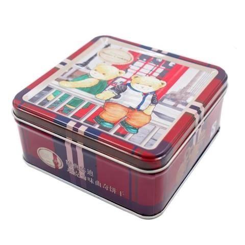 LALINDA巧克力味曲奇饼干（方盒） 商品图0