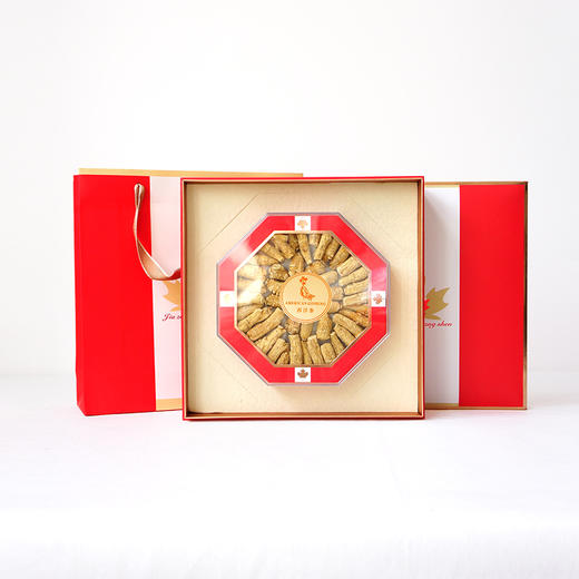 加拿大西洋参【5g短粒】【八角礼盒】 商品图3