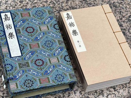 《宋本嘉祐集》（桑皮纸本），宋 苏洵著，大32开，4册+附册，据上海博物馆藏蜀刻本影印，华东师范大学2024年3月一版一印。定价2800，售价1398元。 商品图3