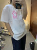 水淼2024夏新款纯棉宽松印花小怪兽减龄T恤8039 商品缩略图6