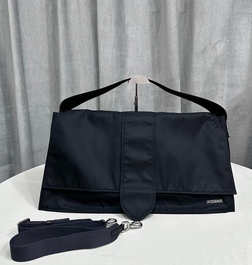 中性款尼龙斜挎包 商品图0