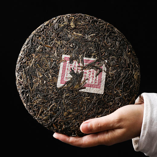 【茶王地系列】2024年景迈古树纯料357克生饼 商品图1