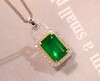 1.9ct 祖母绿吊坠 商品缩略图2