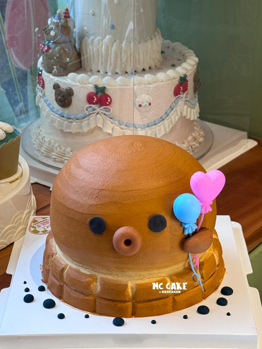 小章鱼头蛋糕【色素较多】 商品图0