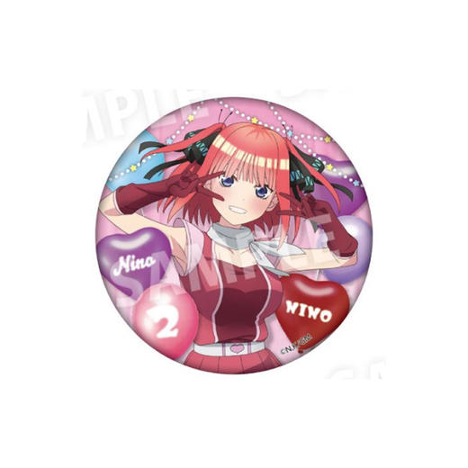 Culture Entertainment 日本正版 五等分的花嫁 学园偶像ver. 徽章 二乃三玖周边谷子 商品图4