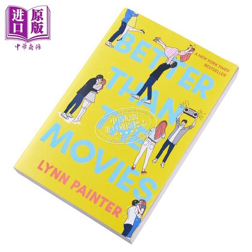 【中商原版】比电影更好 Better Than the Movies 英文原版 Lynn Painter 青少年浪漫爱情喜剧小说 商品图3