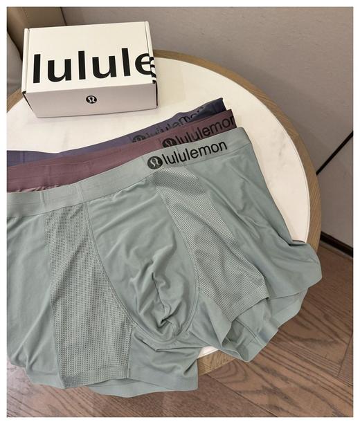 男士Lu“空调内裤”❗️裸感速干内裤❗️3条/盒 商品图7