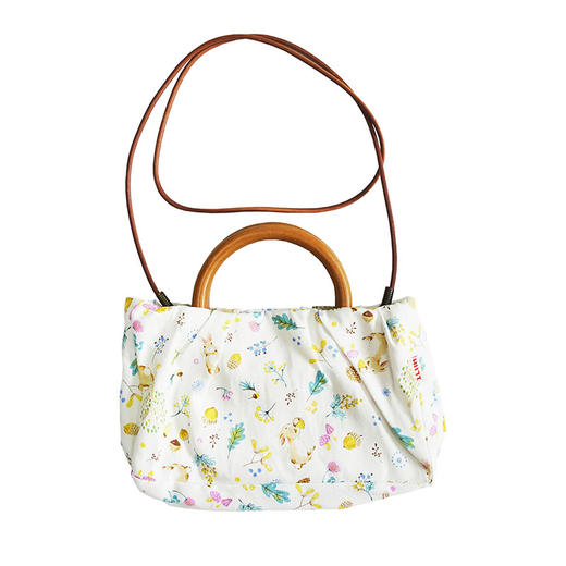 HUJI祤集sunrise手提斜挎包插画小兔集 商品图2