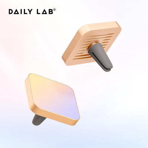 DAILY LAB 流光玻璃系列通用款车载香薰香水出风口香氛摆件礼物 商品图2