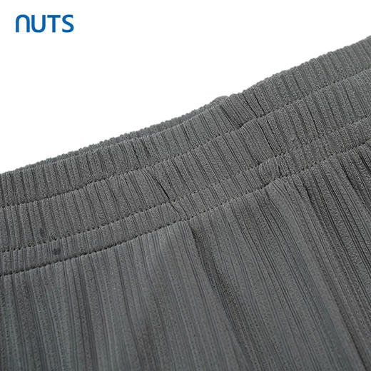 NUTS女装阔腿裤长裤夏季新款简约随性纯色休闲裤429072320 商品图2