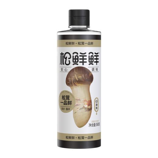 松鲜鲜酱油系列合集 金标松茸一品鲜＆金标松茸鲜酱油＆松茸味极鲜酱油＆松茸白灼汁 商品图4