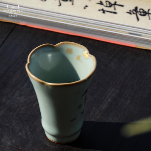 问鼎汝瓷鼎峰系列癸卯青女杯素娥杯（冰清玉洁） 商品图3