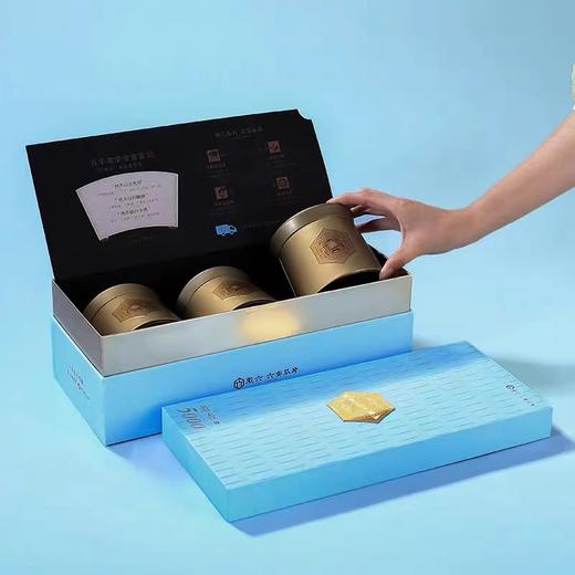 2025新茶上市徽六六安瓜片绿茶茶叶礼盒潜香5000系列180g节日高端年货送礼 商品图2