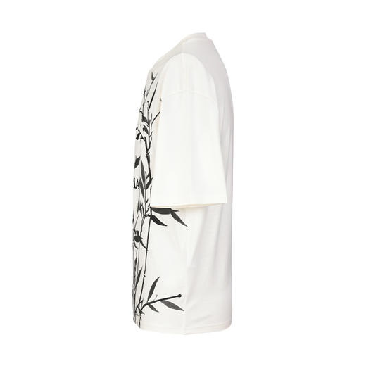 Emporio Armani 男士刺绣全新全棉短袖T恤 11997 商品图1