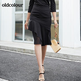 oldcolour长裙M12063360