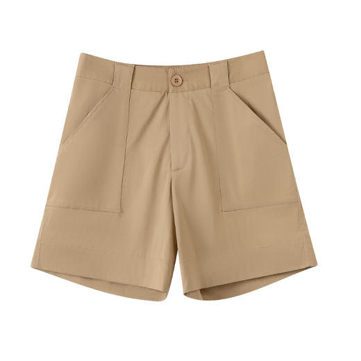 零意义 meanil 贴袋解构设计短裤 商品图13